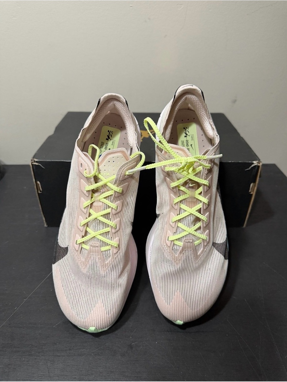 Nike ZoomX VaporFly Next% 4 Silt Red Barely Volt